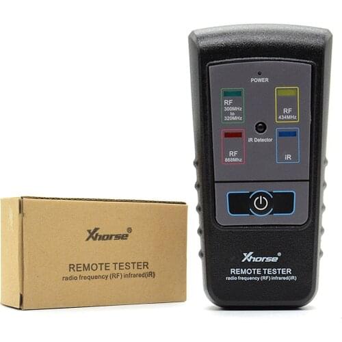 Best price XHORSE Remote Tester for Radio Frequency Infrared Radio Remote Tester