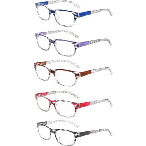 Boncamor Unisex Fashion Ultralight Reading Glasses High-definition Flat Mirror Vision Care Eyewear Square Glasses