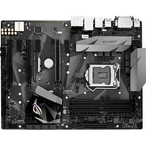 Desktop Motherboard Asus ROG STRIX Z270H GAMING USED Socket LGA 1151 i7 i5 i3 Z270 DDR4 USB3.0 mainboard PC boards