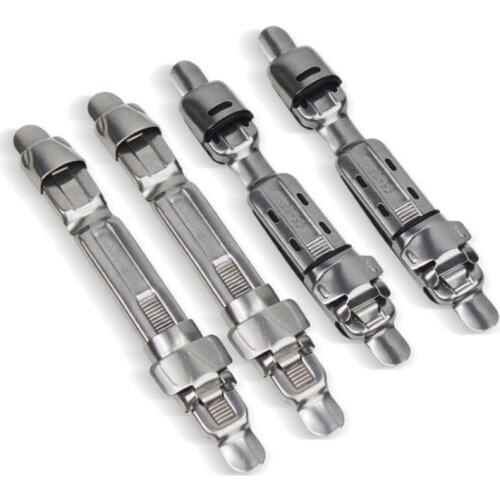 Stainless Steel Seat Fishing Reel Seat Deck Rod Clip Holder Fishing Tool Fishing Rod Clip Wheel Reel Holder Fishing Tackle