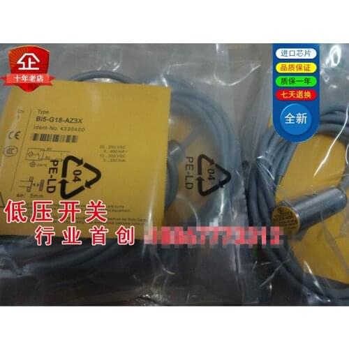 Original new 100% high quality new proximity switch BI5-G18-AZ3X