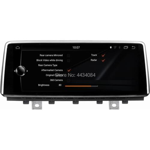 Ouchuangbo car audio gps navi autoradio android 8.1 for X5 F15 (2014-2017) support BT USB 6 Core CPU radio 3G Function