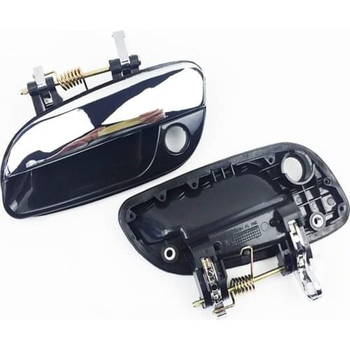 Front rear Exterior Outside Door Handle chrome LH RH for hyundai Elantra 2000 2001 2002 2003 2004 2005