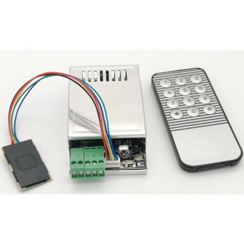 K216 fingerprint control board and R302 fingerprint reader with 120 pieces capacity