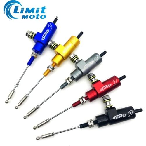 Motorcycle piston 14 x 15 mm performance hydraulic brake clutch master cylinder rod system performance efficient transfer pump