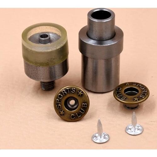 Hollow jeans buttons molds Metal snap Metal eyelets tool. jeans button.Hand press mold.Shaking head buckle buttons mold dies