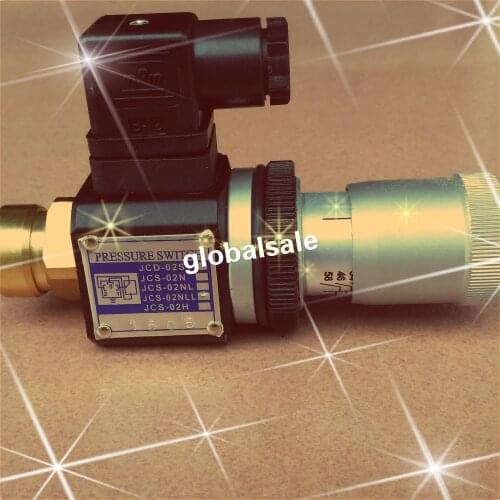 FREE SHIPPING JCS-02NLL Pressure relays low pressure relay [] pressure 5-60kg / cm2