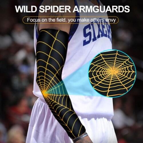 Sports Arm Compression Sleeve Basketball Cycling Arm Warmer Summer Running UV Protection Volleyball Sunscreen Bands Protection