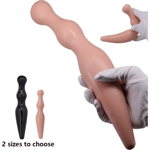 Super Long Butt Plug Anal Dildo Unisex Sex Masturbator Adult Erotic Toys for Men/Women Gay Dilator Anal Trainer For Couples SM