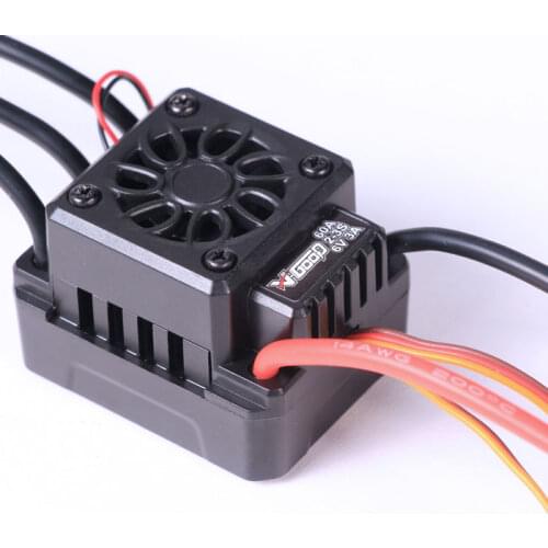 VGood Newgo 30A/60A/80A/120A/150A 6V/3A BEC Sensorless Brushless Waterproof ESC for RC Vehicle Rally Car Crawler Monster Truck
