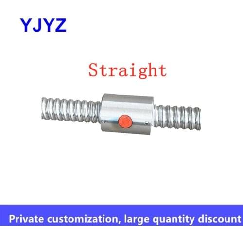 High precision ball screw set screw nut guide 1204/1605/1610/2525S