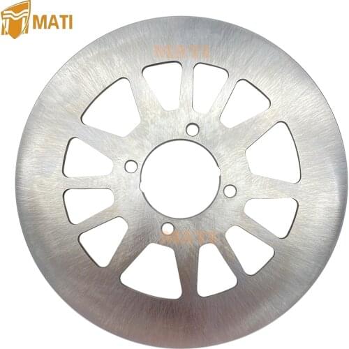 Rear Brake Disc Rotor for Yamaha Warrior 350 YFM350X YFM 350X Replacement 3GD-2582W-00-00