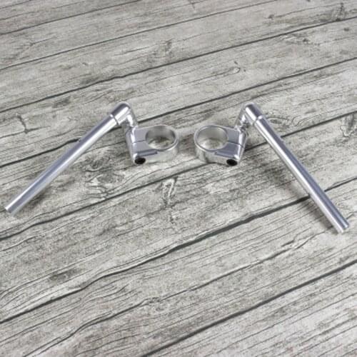 GK500 Retro Motorcycle Modification Universal Adjustable Separation Direction Handlebar Rearview Mirror