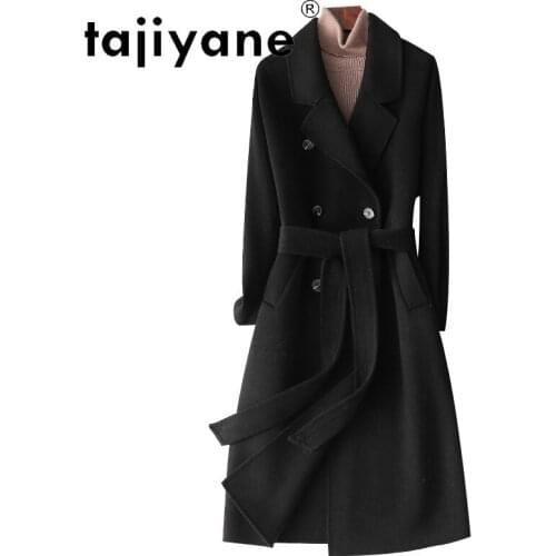 Winter and Coats Jackets Women 100% Wool Jacket Especially Female Double-sided Cashmere Coat Slim Abrigo Mujer TN1594