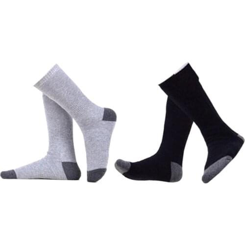 Winter Socks Electric Heated Socks Warm Socks For Men Women Outdoor Camping Battery Heated Socks Sports Riding Heating Socks