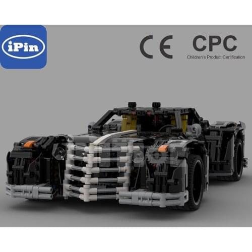 021NEW technology building block super sports car GTA2 Z, chaebol DIY assembly structure, educational toy model moc-49039
