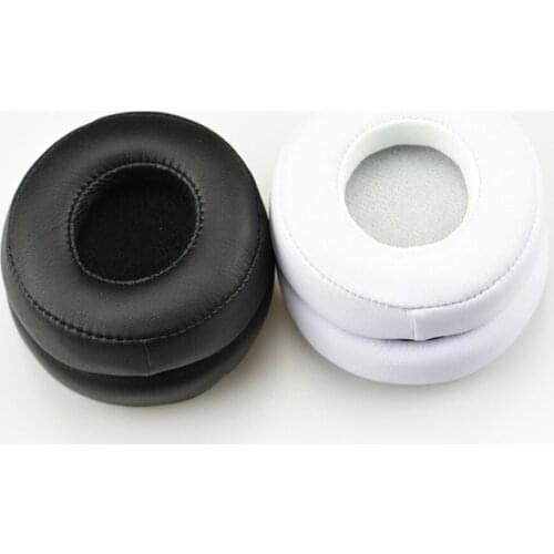 1 Pair Replacement Ear Pads Foam Earpads Pillow Ear Cushion Cover Repair Parts for Beat MIXR Beatsmixr Mix Headphones Headset