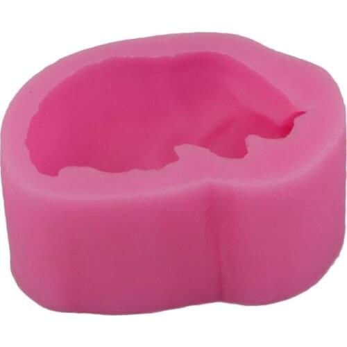 3D Dog Candle Silicone Mold Chocolate Fondant Cute Puppy Soap Mould DIY Crafts Decoration Baking Tool