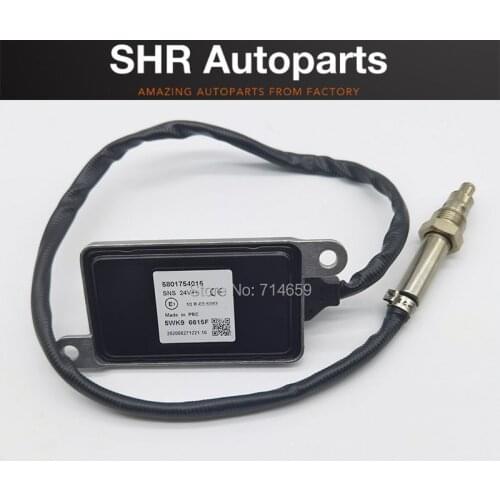 5WK9 6615F Nitrogen Oxide Sensor SHR Nox sensor Catalyst lambda 5801754015 fit for Iveco EuroCargo, Tector, Stralis, Trakker