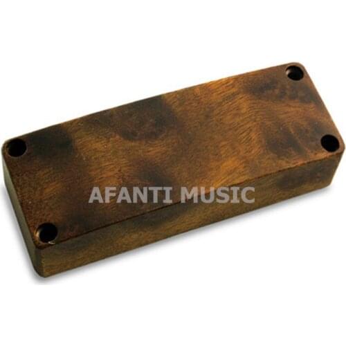 Afanti Music Red Curl wood - Standard Bass Guitar Pickups