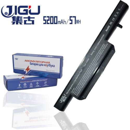 JIGU Brand New 6Cells Laptop Battery C4500BAT-6 C4500BAT6 6-87-C480S-4P4 For Clevo C4500 Series