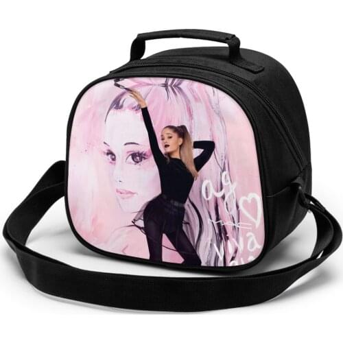 Ariana Grande Easily used as lunch bag, Childrens meal bag, sundry bag or shopping bag Ariana bento Childrens meal bag for kid