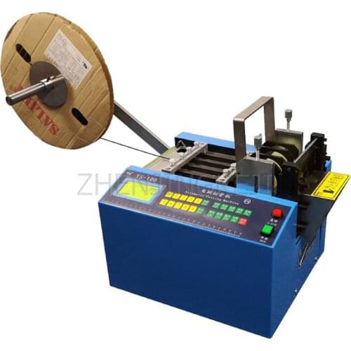 Automatic Hose Cutting Machine 110V/220V Pipe Cutting Machine Cutting And Cutting Equipment Cutting Tools Length Adjustable 250W