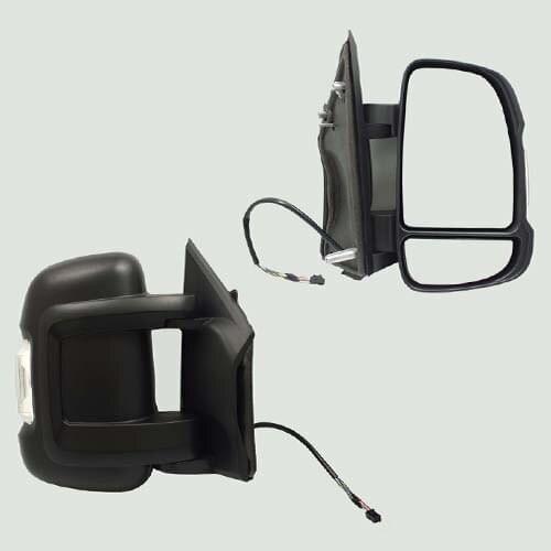 Car Right Rear View Mirror Turn Signal For Ducato-Boxer-Jumper 06 V Spare parts Outer Frame Product Tools free Shipping Turkey From