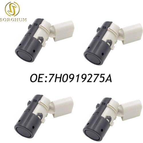 New 4pcs For Audi A3 A4 A6 S4 S6 Parking Sensor PDC Sensor 4B0919275F 7H0919275A 7H0919275D