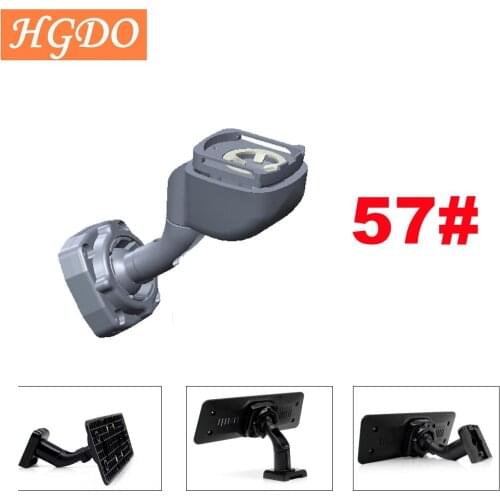 HGDO NO.57 Number 57 Car DVR Holder Mounts Rearview Mirror DVR Holder Car GPS Recorder Mount Universal Holders Bracket Dash Cam
