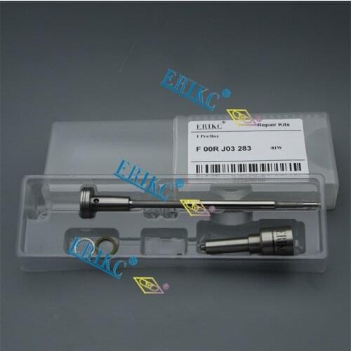 ERIKC F00RJ03283 CR Injector F OOR J03 283 Nozzle DLLA152P1819 Valve F00RJ01692 for 0445120170 Overhaul Repair Kits 0445120224