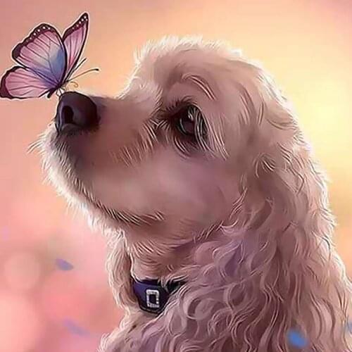 HOT Frame Dazzling Animals DIY Oil Painting By Numbers Wall Art Canvas Animals Picture DIY Drawing Painting For Home Decoration