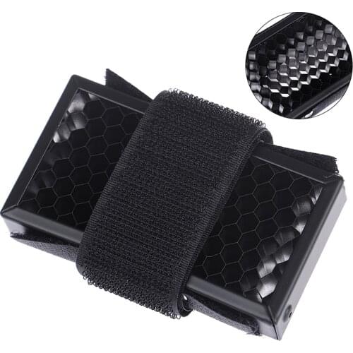 Hot sale Honey Comb Grid FlashLight Flash Diffuser Softbox Bouncer for Speedlight