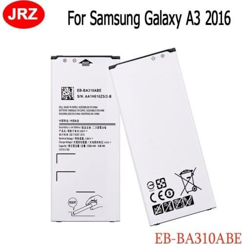 Аккумуляторы для телефонов Samsung Galaxy A3 2016 JRZ China At AliExpress