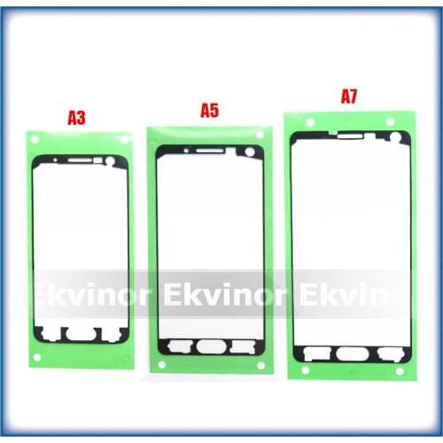 50PCS Pre-cut Frame Adhesive Tape for Samsung Galaxy A3 A5 A7 2015 Lcd Screen Bezel Houing Double-sided Adhesive