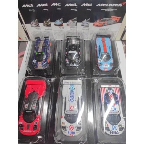 1/64 Kyosho Alloy Car McLaren F1 Gtr Le Mans GULF Champion Scarce Collection Luxury Sports Car