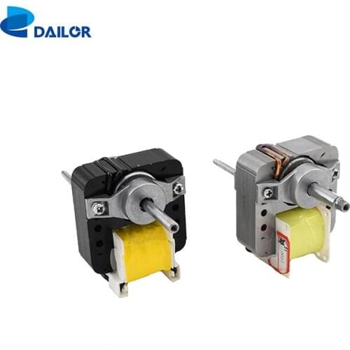 Guarantee copper single phase shaded pole ac electrical motor for exhaust ceiling table wall fan