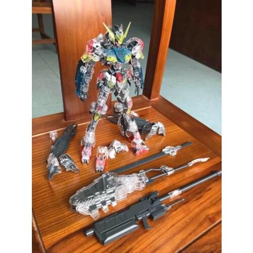 MJH 1:100MG Color Through Outer Armor HIRM Barbatos Assembled Model Toy
