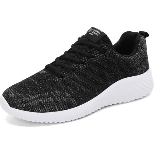 Men Running Shoes 2021 Comfortable Sport Shoes Men Trend Lightweight Walking Shoes Men Sneakers Breathable Zapatillas