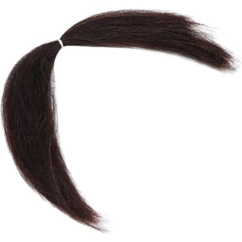 Mens Aftershave Male Grooming 8g Fake Face Beard Mustache Adults Men Film Makeup Special Effect False Beards Brown Aftershave