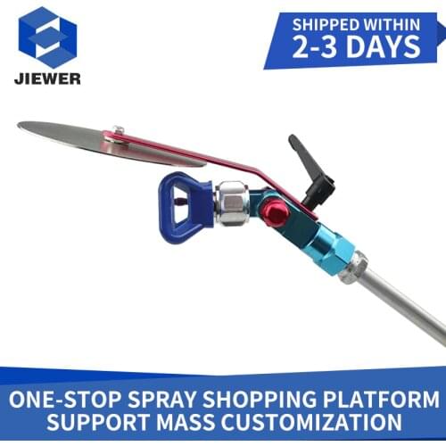 Spray Guide Tool & Airless Spray Tip Guard & 517 Tip Accessory Tools for Paint Sprayer Spray Gun 7/8" Mini Spray Paint Gun Hvlp