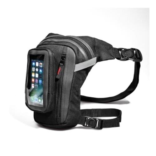 2019 yeni Komine motosiklet Messenger sürme kalça Bum bel paketi bırak bacak çapraz çanta açık bisiklet bisiklet çantası