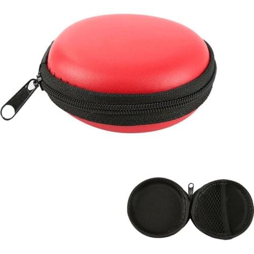 New Earphone Holder Case Storage Carrying Hard Bag For Earphone Box Case Earbuds Accessories Memory Card USB Cable Mini Box