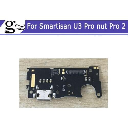 New original For Smartisan U3 Pro nut Pro2 USB Port Charging Board Flex Cable For Smartisan U3 Pro nut Pro 2 High Quality