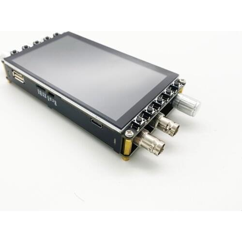 STM32 oscilloscope, 100Mhz sampling rate, oscilloscope tutorial design tutorial OSC508/OSC506
