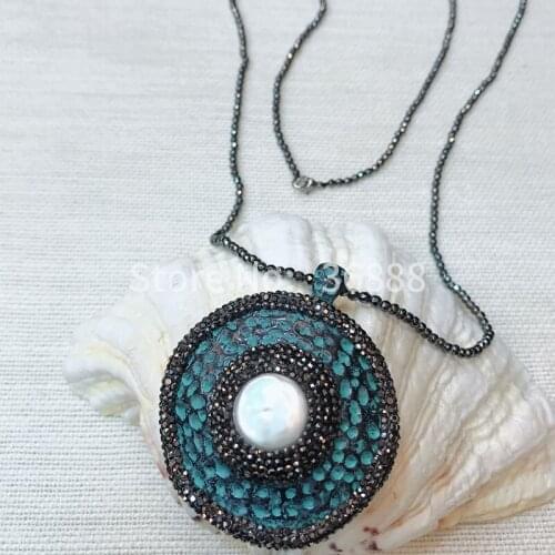 European and American famous brand pendant necklace character fashion leading tide female ornaments