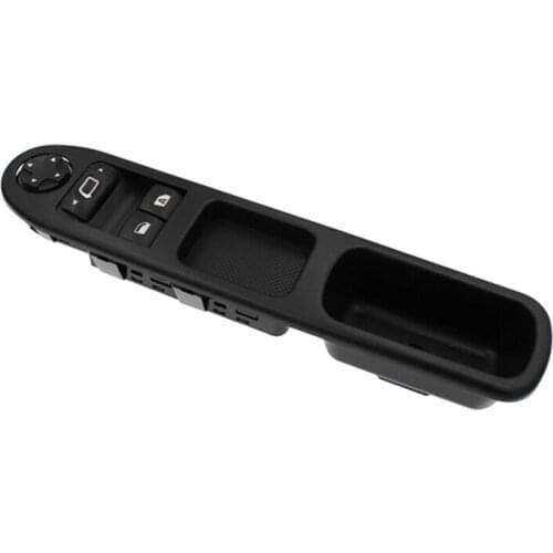 6554QC 6554.QC Door Glass Lifter Switch For Peugeot 207 For Citroen C3 Picasso Front Left Side Power Master Window Switch