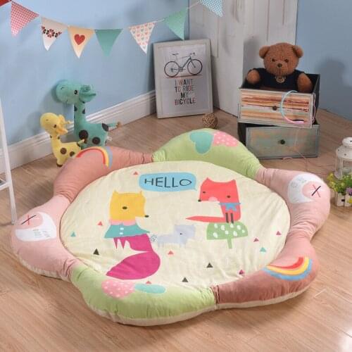Wechat popular baby crawling mat game mat childrens thickened climbing mat cartoon protective mat floor mat