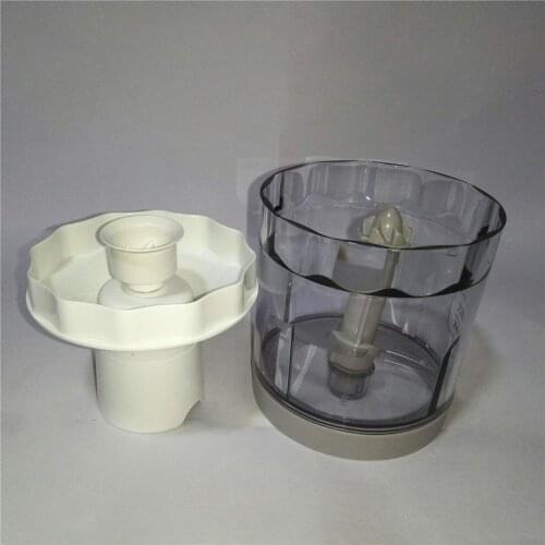 Handhold mixer part cup Shredders Blender set for Philips HR1604 HR1608 HR1609 For Philips 1601.1607.1366 Blender Accessories