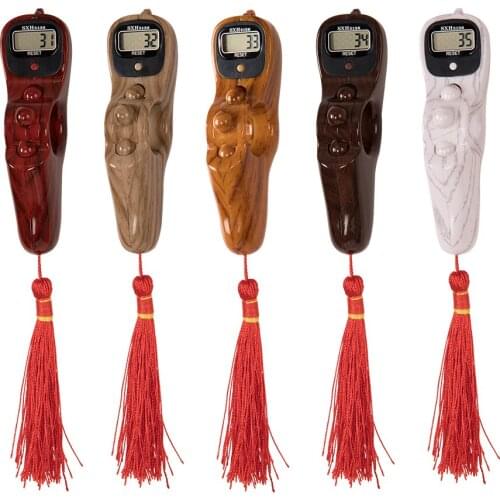 Manual Reset Decompression Relaxation Tool Mini Adjustable Electronic Counter Digital Beads Counter Finger Game Toy